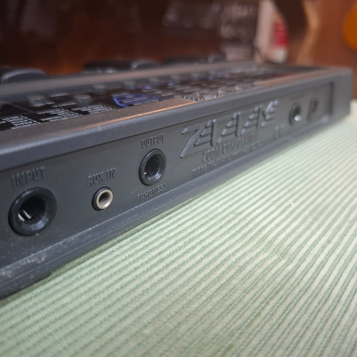 Second Hand Zoom Player 2100 Multi Effects Pedal