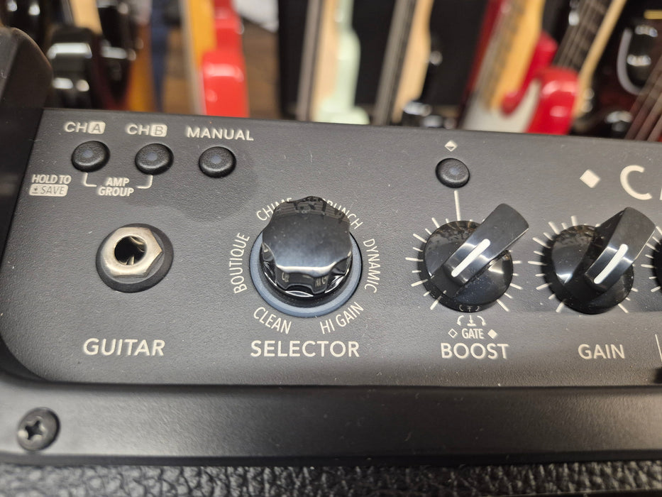 Second Hand  Line 6 catalyst CX60 60w Amp(Includes official pedal and cover)