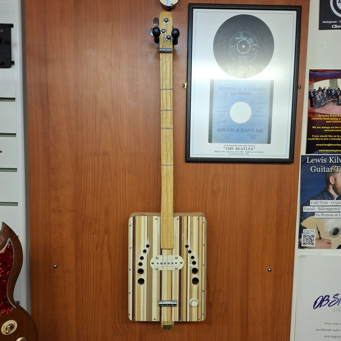 Second Hand Cigar Box Guitar