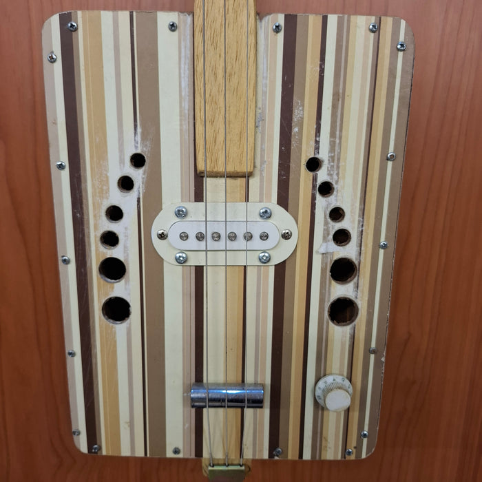 Second Hand Cigar Box Guitar