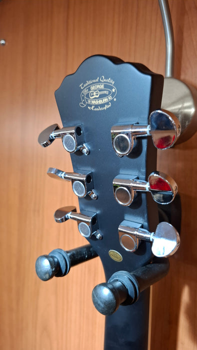 Washburn DFBACE Deep Forest Burl ACE Grand Auditorium Electro Acoustic Guitar