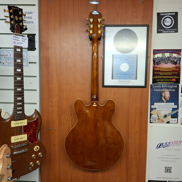 Second Hand Epiphone Sheraton Electric Guitar