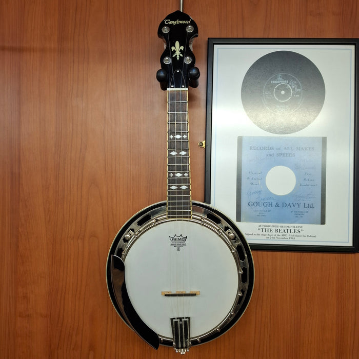 Second Hand Tanglewood TUBX Banjo Ukulele
