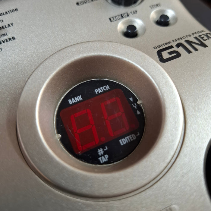 Second Hand Zoom G1N EXT Pedal
