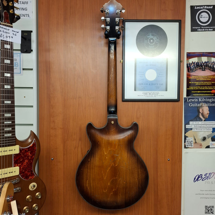 Second Hand Ibanez AMV10A TCL 12 01 Electric Guitar