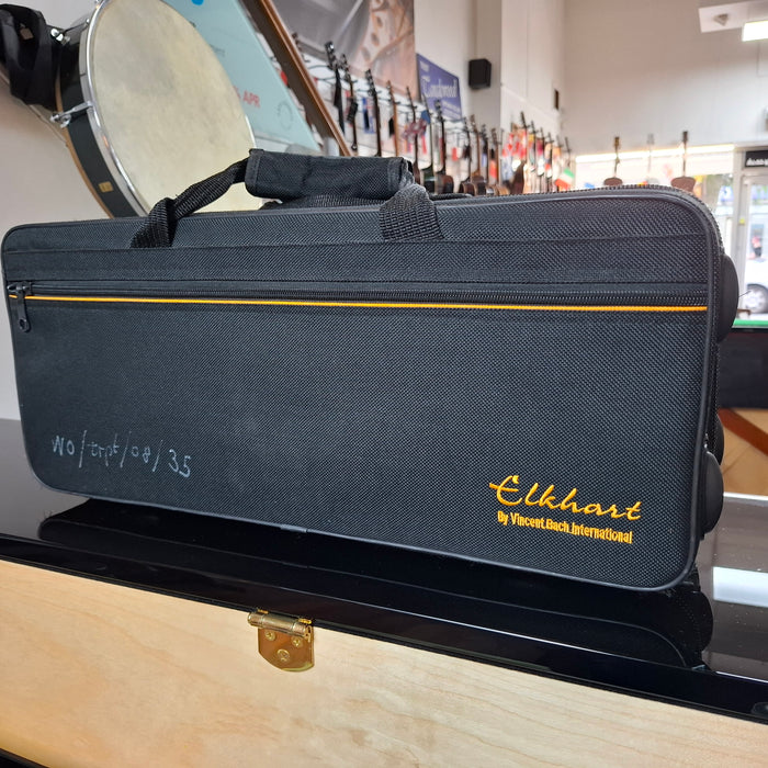 Second Hand Elkhart 100TRS Trumpet (Silver Plated)