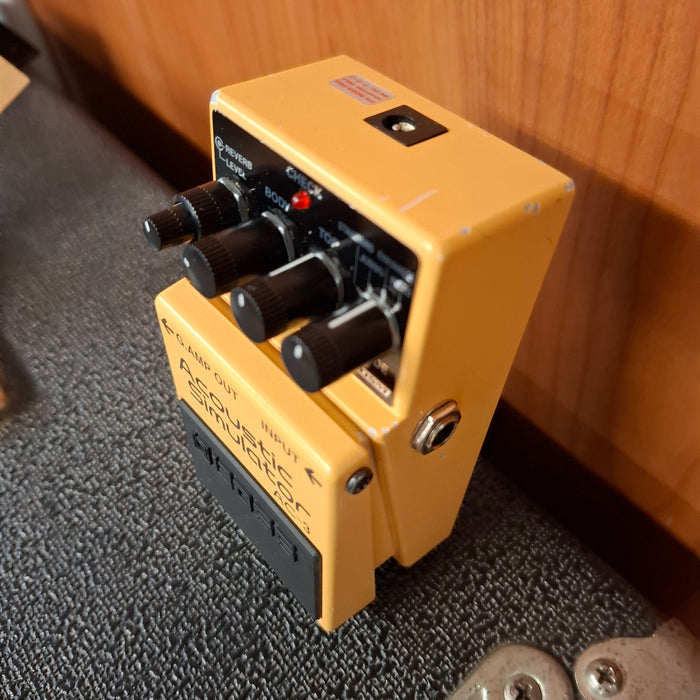 Second Hand AC-3 Acoustic Simulator Effect Pedal