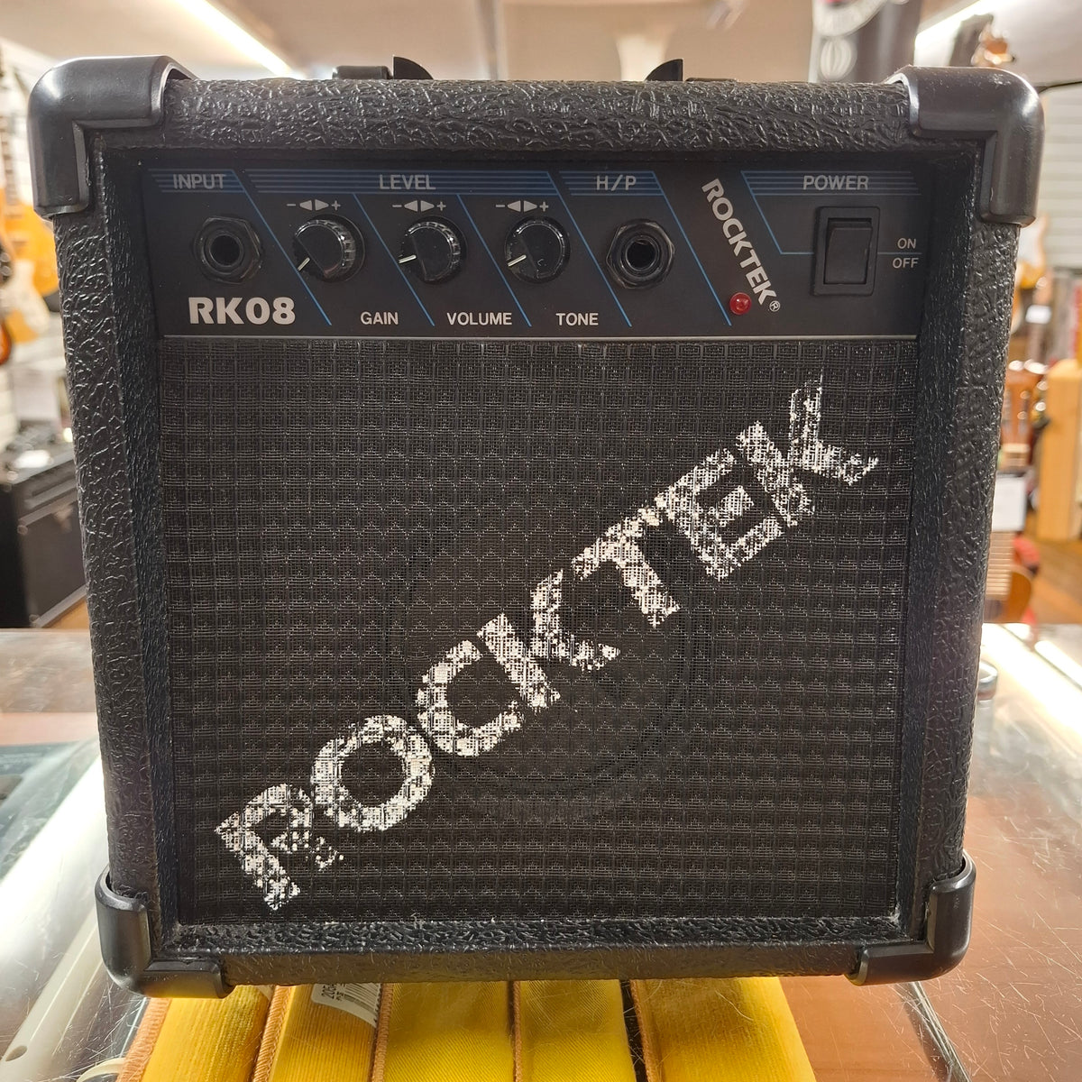 Second Hand Rocktek RK08 Amplifier — Gough & Davy