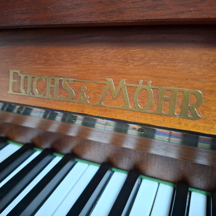 Second Hand Fuchs & Mohr Acoustic Piano