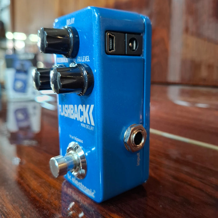 Second Hand TC Electronic Flashback Mini Delay Pedal