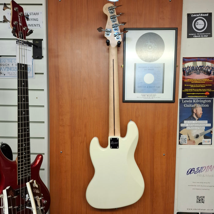 Second Hand Squier Affinity Jazz Series 5 String Electric Bass Guitar