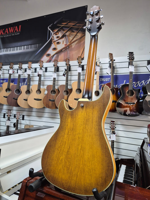 Second Hand Ibenez AWD 72 hollow body electric guitar