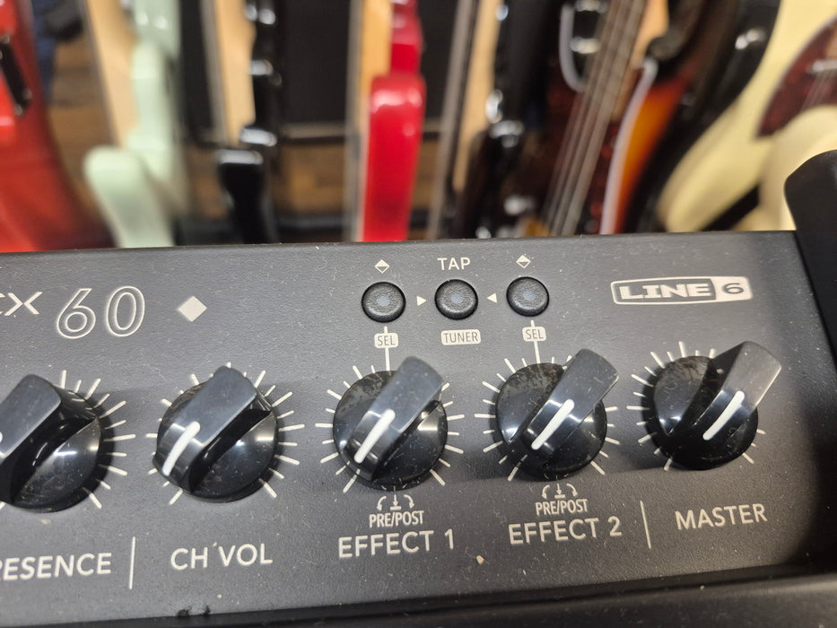 Second Hand  Line 6 catalyst CX60 60w Amp(Includes official pedal and cover)