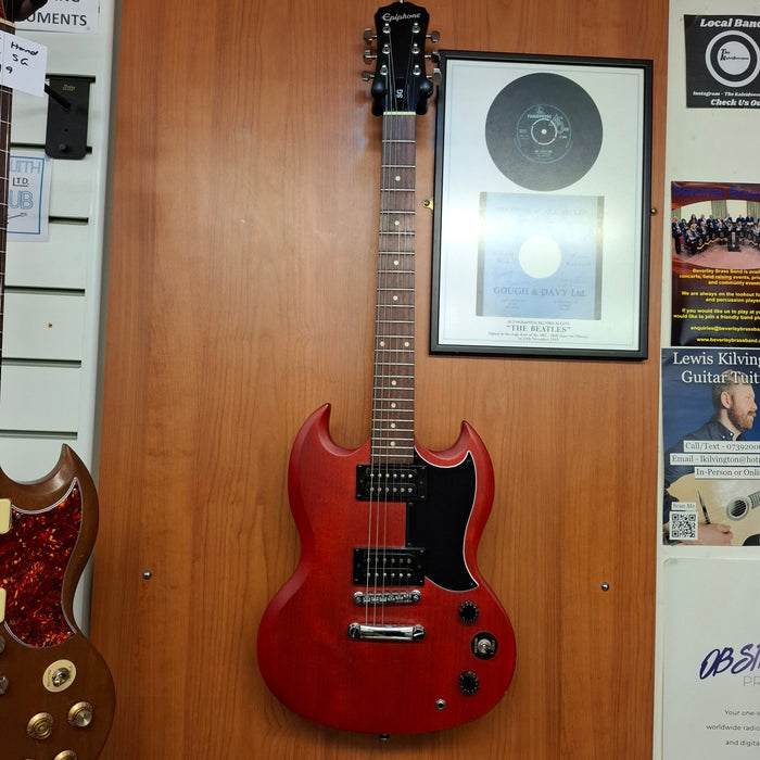 Second Hand Epiphone SG 2019 Electric Guitar