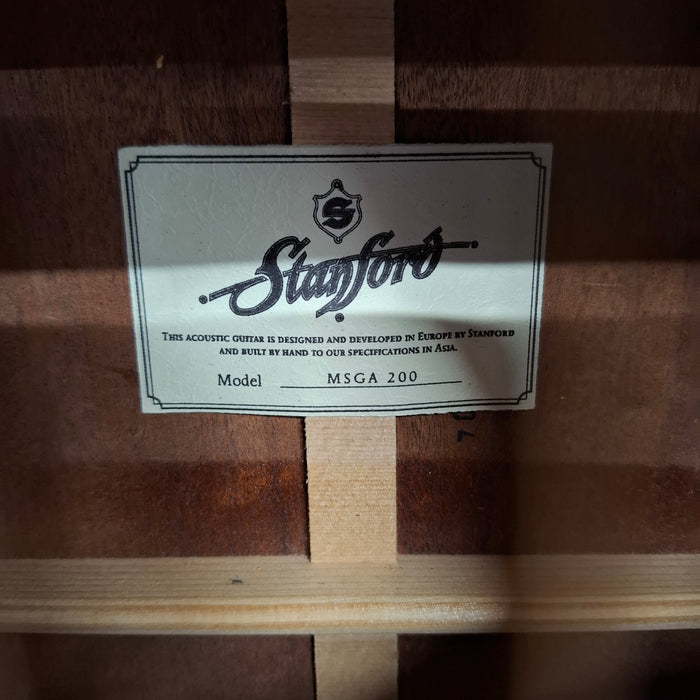 Second Hand Stanford MSGA200 Acoustic Guitar