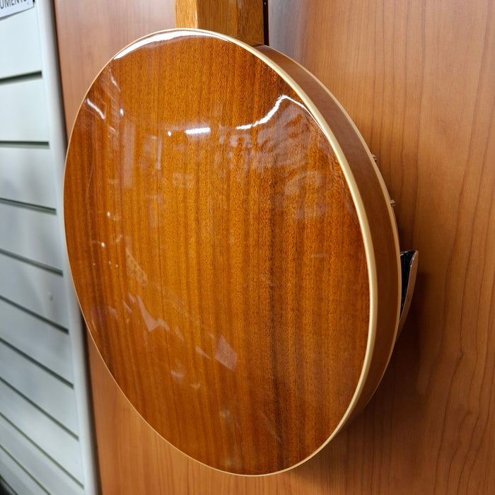 Second Hand Gewa 6 String Banjo With Hard Case