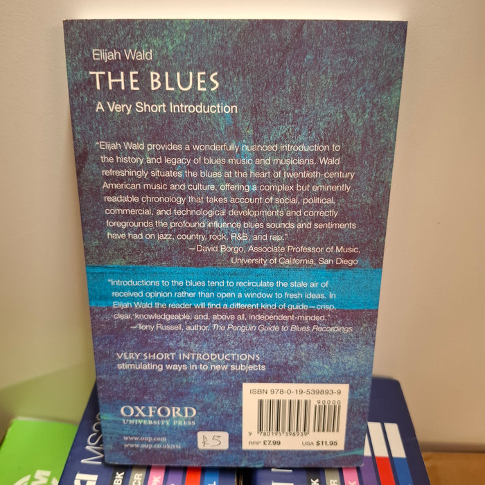Second Hand The Blues A Very Short Introduction Book by Elijah Wald