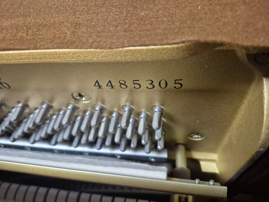 Second hand Yamaha P116 acoustic piano