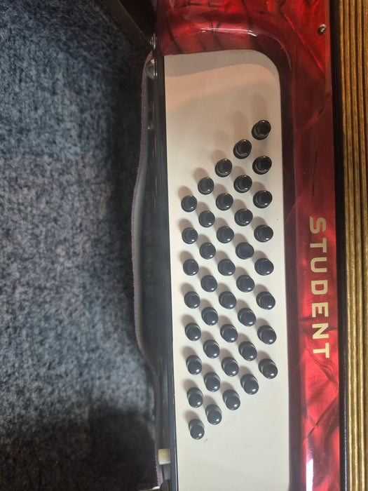 Second Hand 48 bass Hohner accordion