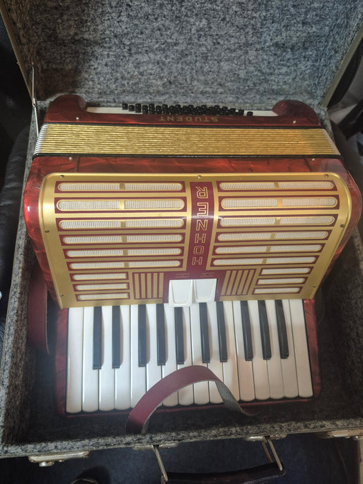 Second Hand 48 bass Hohner accordion