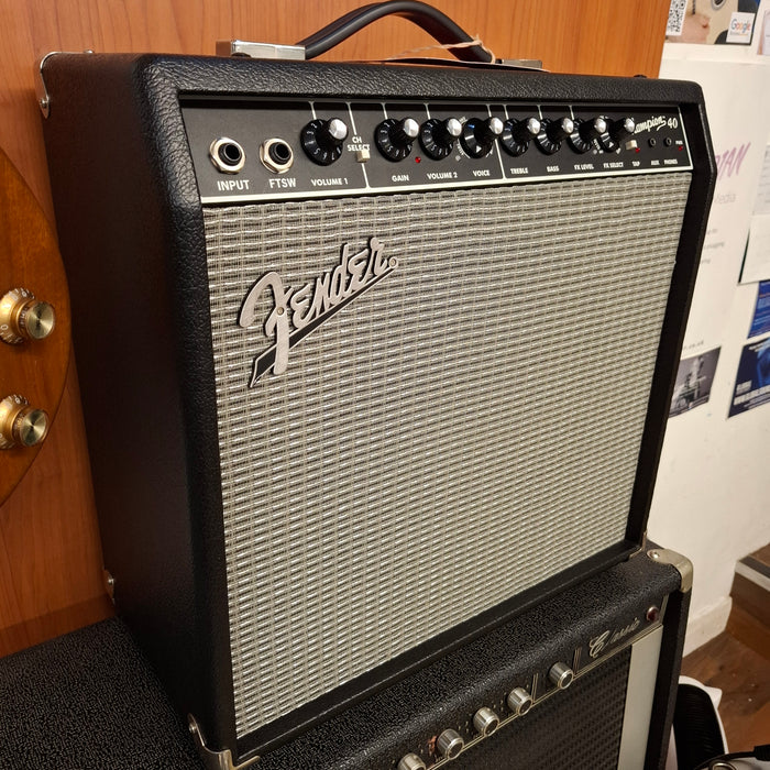 Second Hand Fender Champion 40 Electric Guitar Amplifier