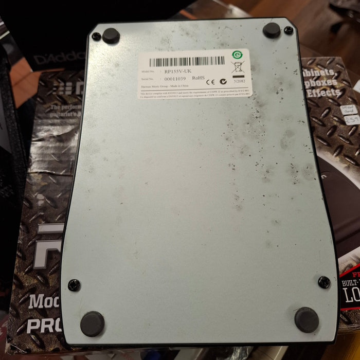 Second Hand DigiTech RP-155 Effect Pedal With Box