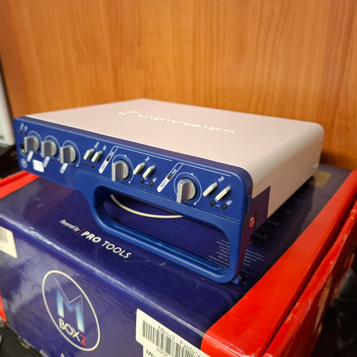 Second Hand Digidesign M-box 2 USB Audio Interface with Box