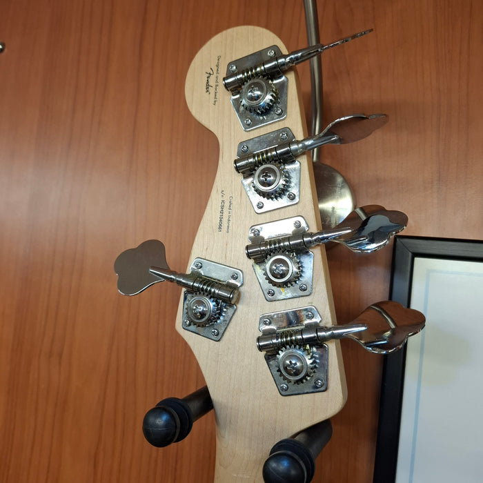 Second Hand Squier Affinity Jazz Series 5 String Electric Bass Guitar