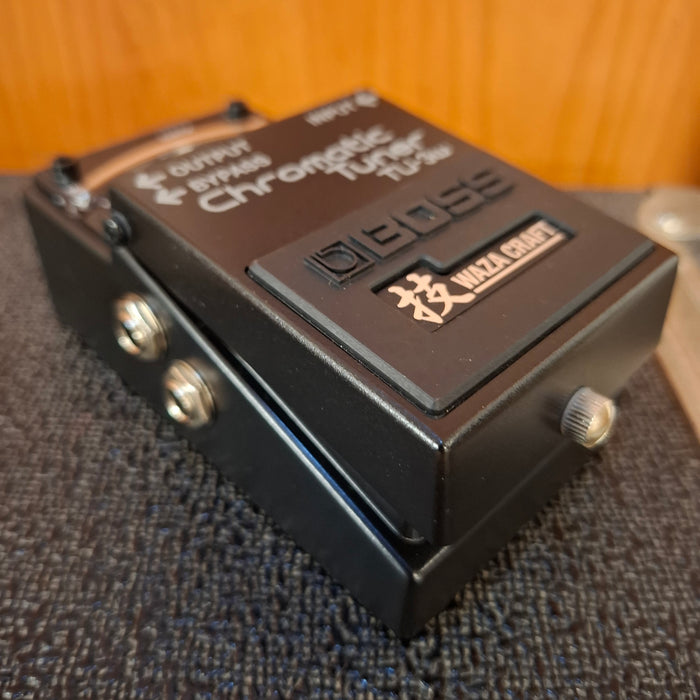 Second Hand Boss TU-3W Waza Craft Effect Pedal with Box