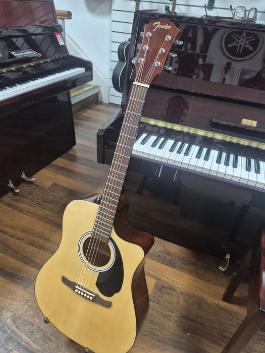 Second Hand Fender FA 125ce electro acoustic guitar