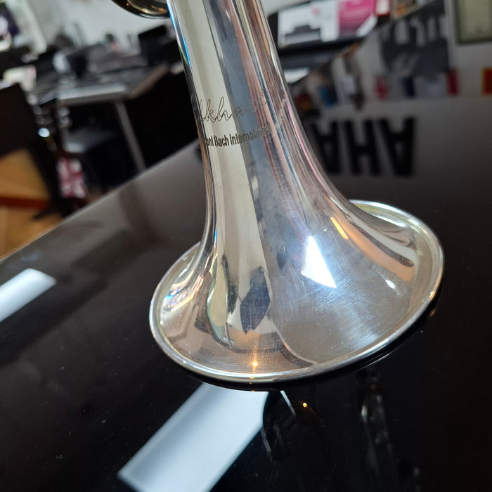 Second Hand Elkhart 100TRS Trumpet (Silver Plated)