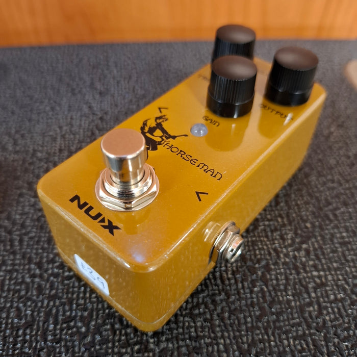 Second Hand NuX Horseman Overdrive Effect Pedal