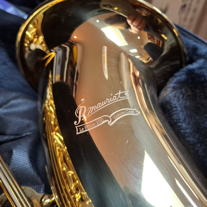 Second Hand P Mauriat Le Bravo 200 Tenor Saxophone