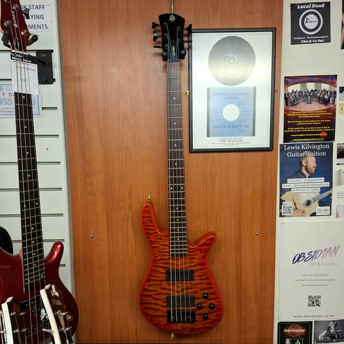 Second Hand Spector Legend 5 String Electric Bass Guitar