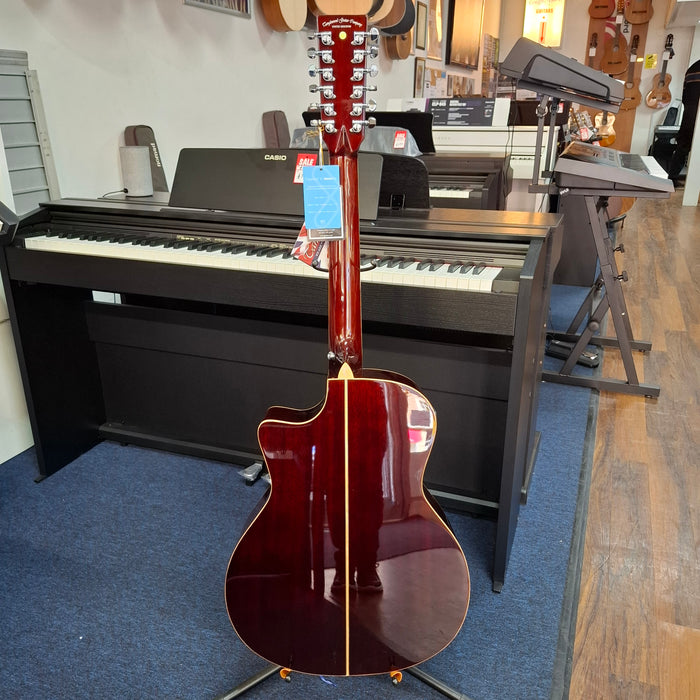 Shop Soiled Tanglewood Winterleaf Series TW612CEAVB 12 String Accoustic Guitar