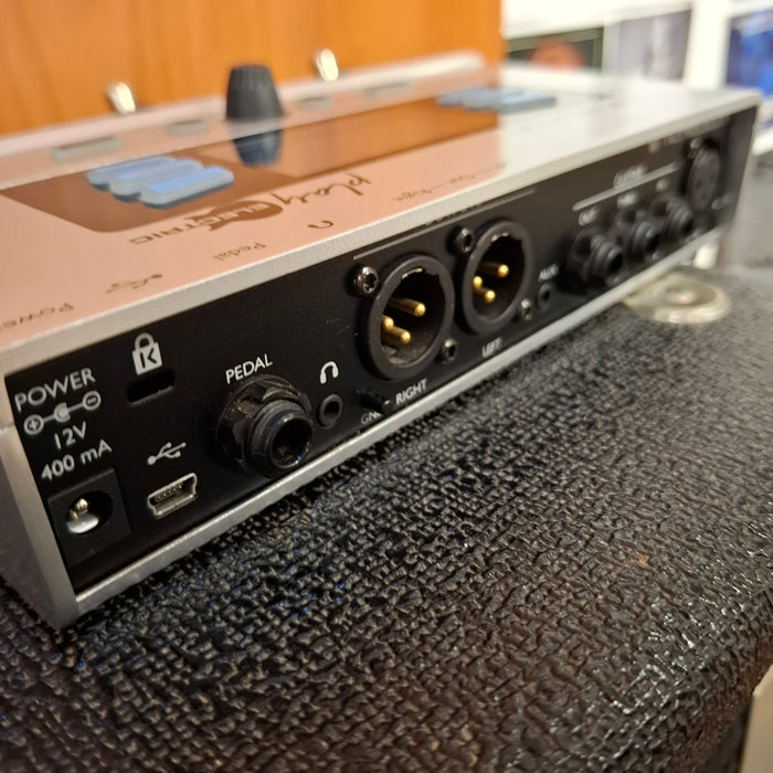 Second Hand TC Helicon Play Electric Effect Pedal with Box