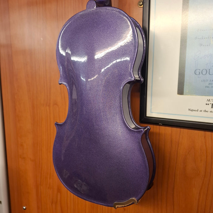 Second Hand Purple Harlequin 3/4 Size Violin