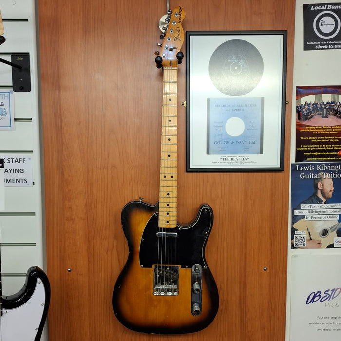 Second Hand Fender 1978 USA Telecaster Electric Guitar