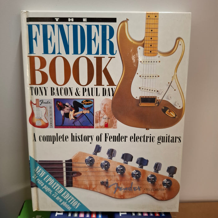 Second Hand The Fender Book by Tony Bacon and Paul Day
