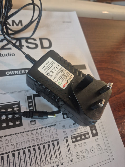 Second Hand Tascam DP-24SD 24-Track Digital Portastudio