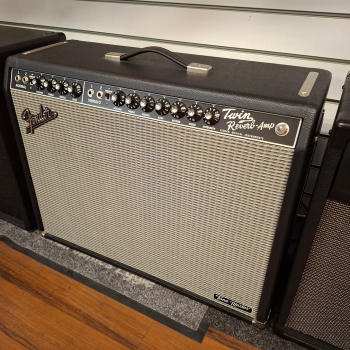 Second Hand Fender Tone Master Twin Reverb Guitar Amplifier