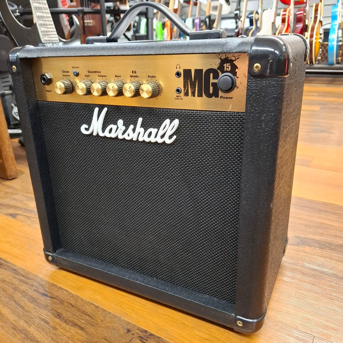 Second Hand Marshall MG15 Electric Guitar Amplifier