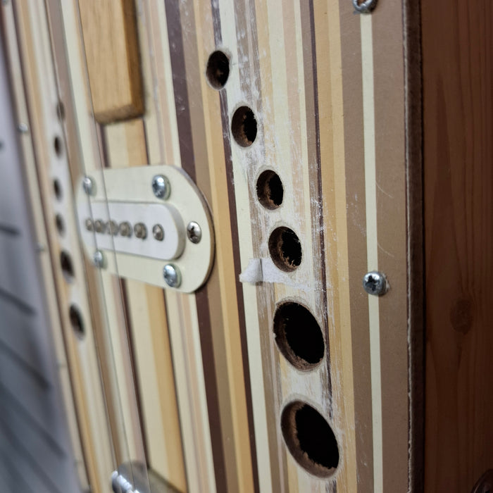 Second Hand Cigar Box Guitar