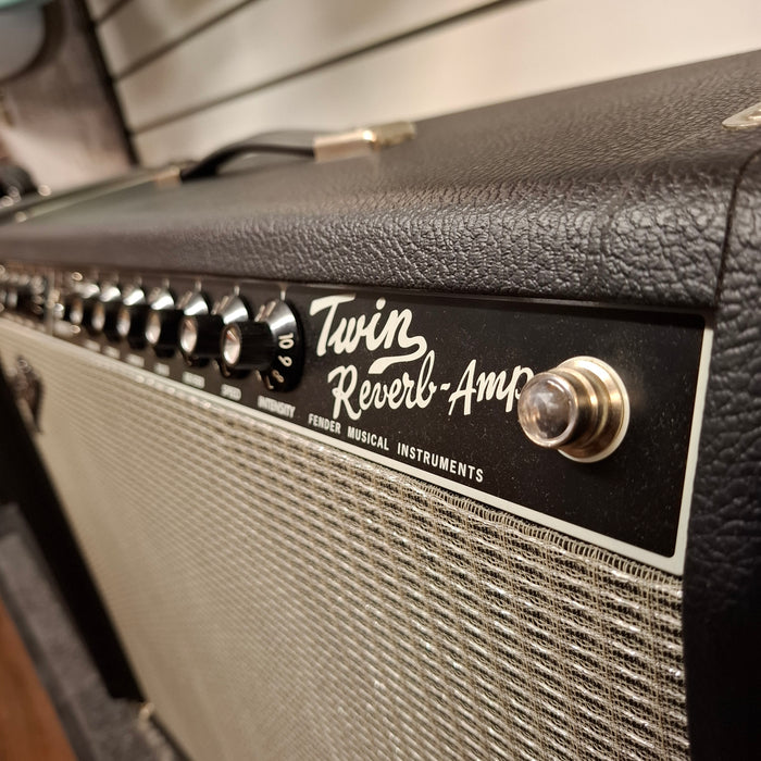 Second Hand Fender Tonemaster Twin Reverb Amplifier