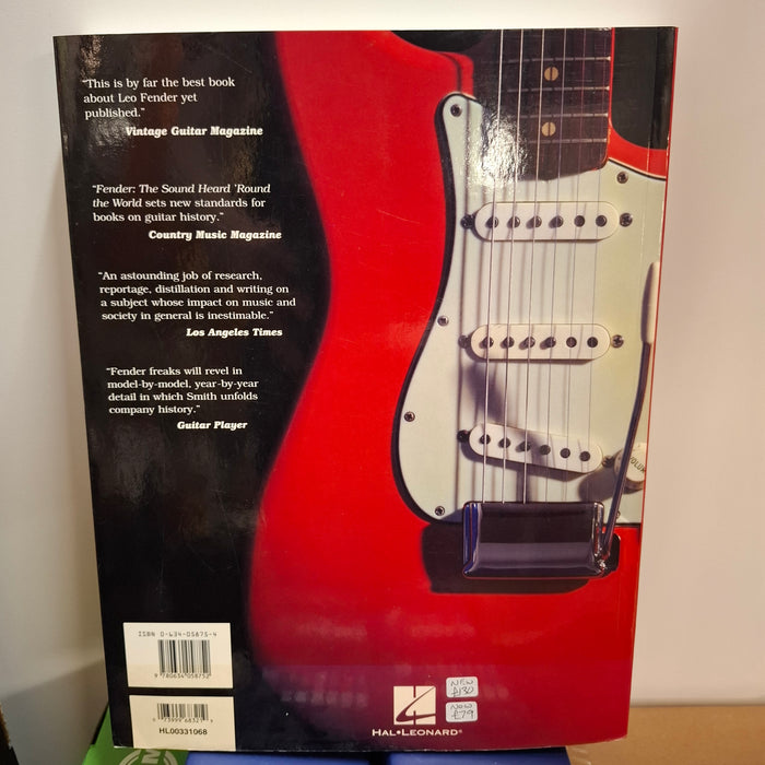 Second Hand Fender The Sound Heard 'Round The World Book by Richard Smith