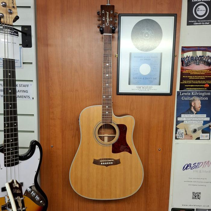 Second Hand Tanglewood Sundance TW15 NS CE Electro Acoustic Guitar