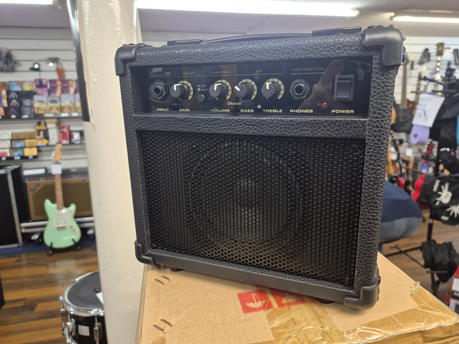 Kinsman Vintage 10G Guitar Amplifier with Bluetooth