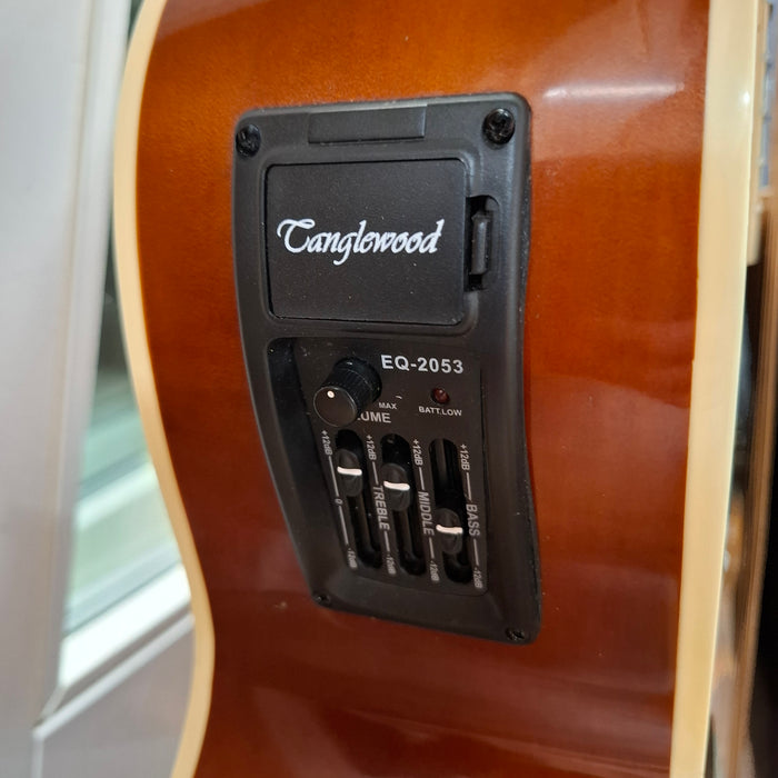 Second Hand Tanglewood Discovery DBT SJCE NG Electro Acoustic Guitar