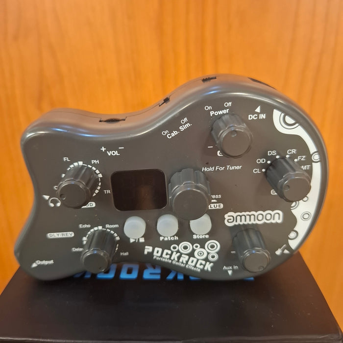 Second Hand Ammoon PockRock Portable Guitar Effect Pedal with Box