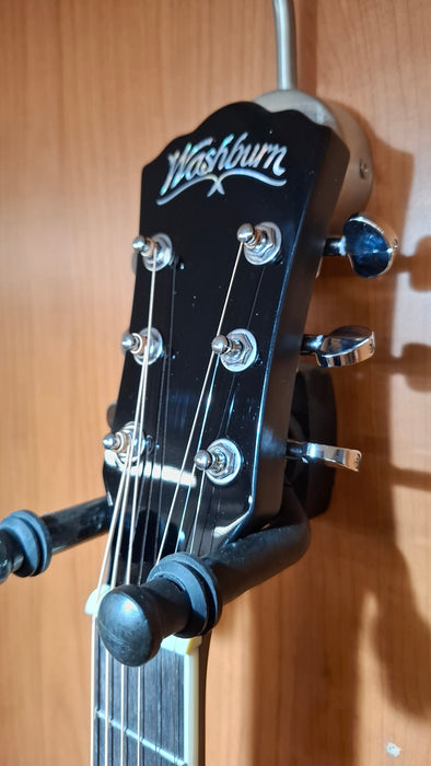 Washburn DFBACE Deep Forest Burl ACE Grand Auditorium Electro Acoustic Guitar